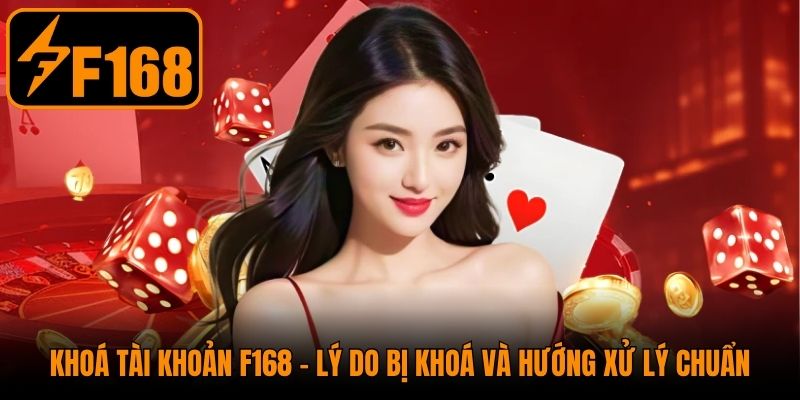 Khoá Tài Khoản F168 - Lý Do Bị Khoá Và Hướng Xử Lý Chuẩn
